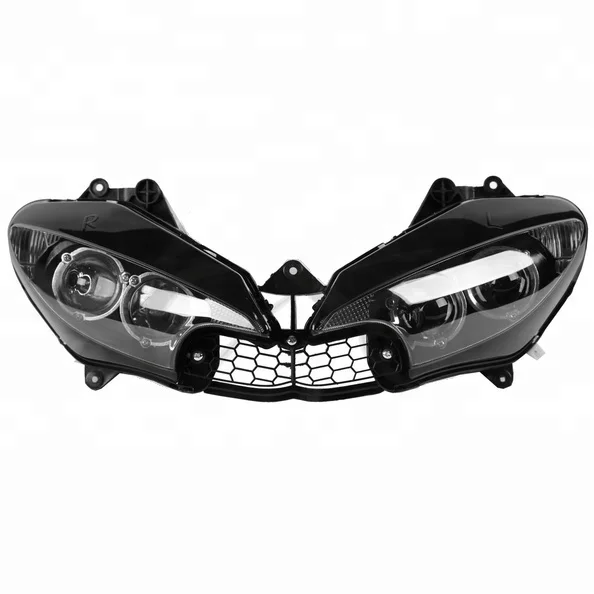 

Motorcycle Front Headlight Head Light Lamp Headlamp Assembly YZF R6 YZF-R6 YZFR6 2003 2004 2005