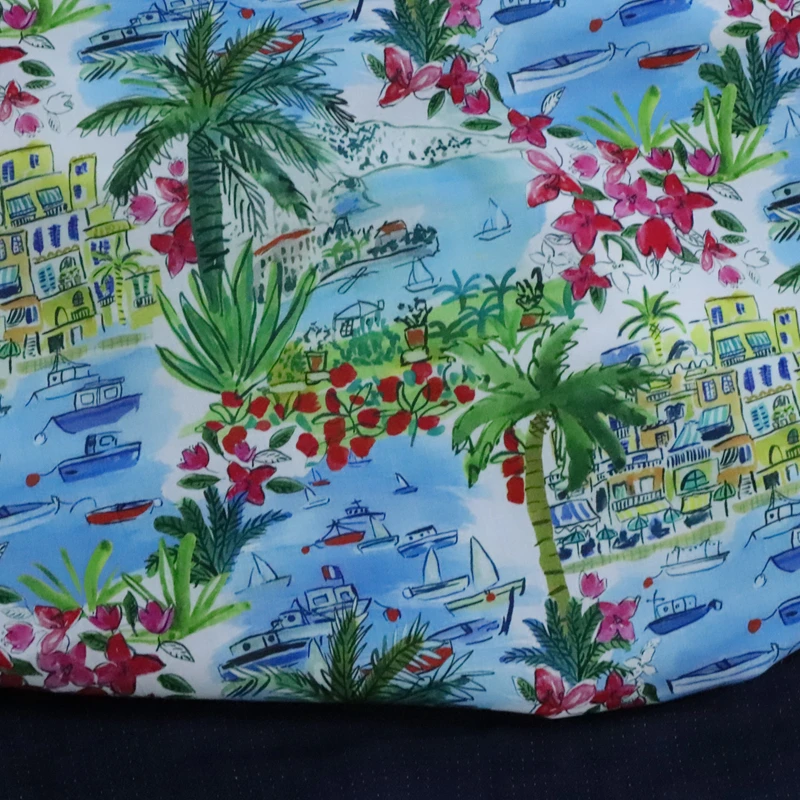 100% хлопок с цифровой печатью |