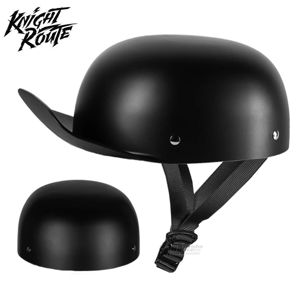 

Men's Motorcycle Helmet Electric Women's Scooter Open Face Helmet Moto Retro Cafe Racer Motorbike Vintage Motorcycle Helmet