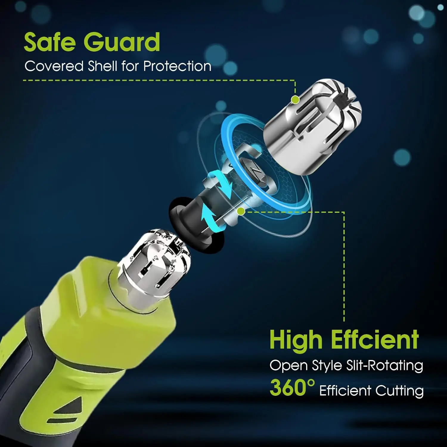 Сменное лезвие для электробритвы Brangdy Philips One Blade QP2520 QP2630 QP6510 QP6520 QP6530 триммер волос