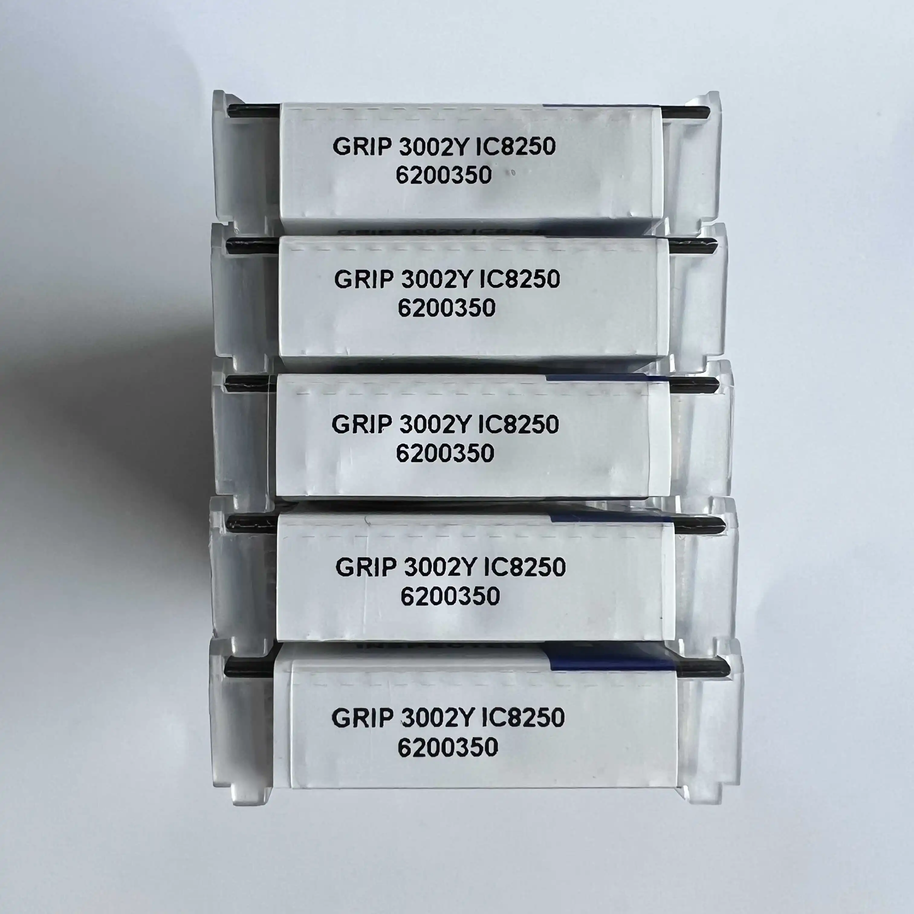 GRIP3002Y IC8250 / твердосплавное лезвие с ЧПУ 10 шт.