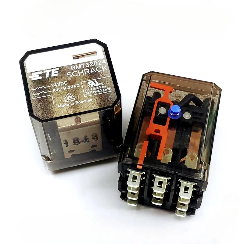 (Совершенно новое) 1 шт./лот 100% оригинальное реле: RM732024 24VDC 16A реле безопасности
