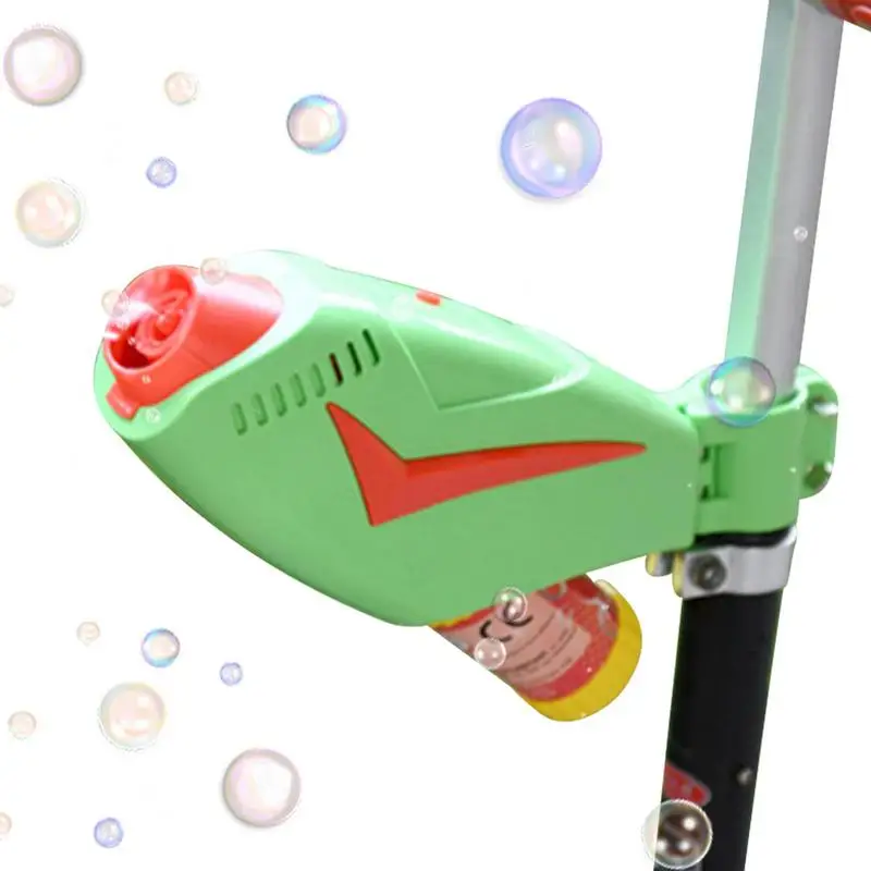 

Bubble Scooter Electric Bubble Machine Bicycle Scooter Outdoor Blowing Bubble Toy For Children Outdoor Sports Toys