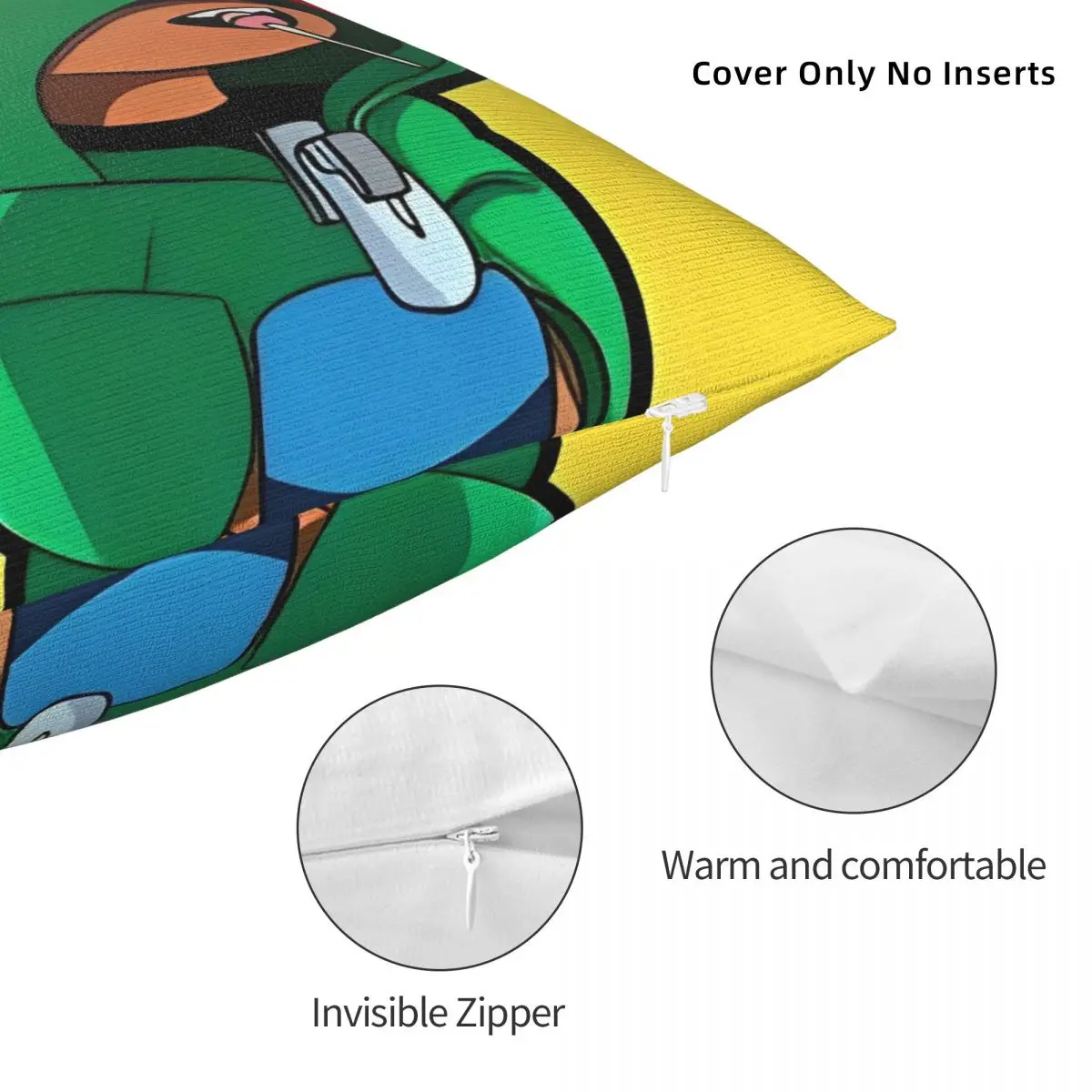 Наволочка Braws-Star Leon чехол для подушки видеоигр потрясающая декоративная