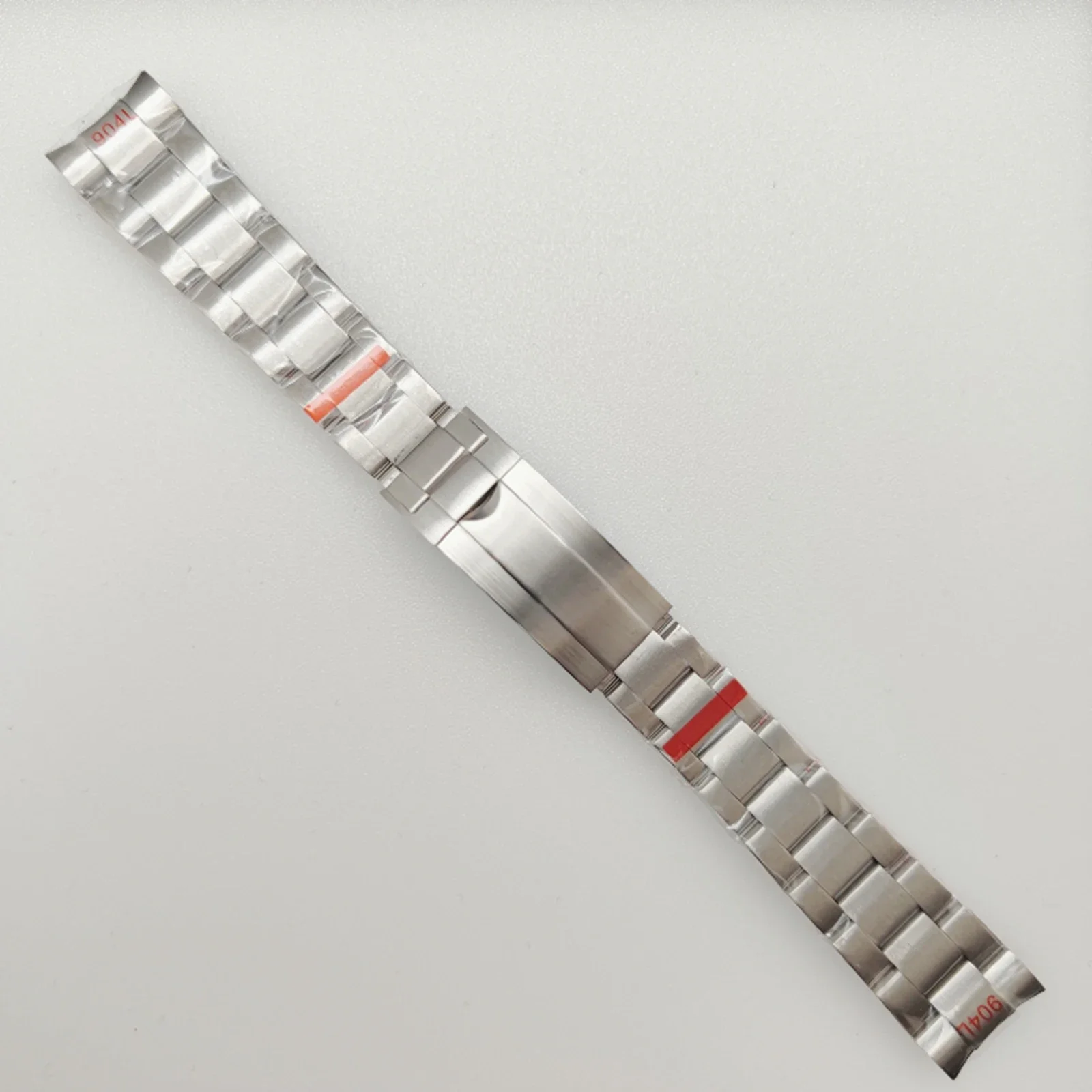 

20mm Watch Strap 316L Stainless Steel Bracelet Steel Band Quick Fine-Tuning Mechanical Watch Watchband Replacement