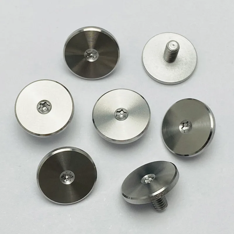 2-размерный нож из нержавеющей стали с ЧПУ, винты с резьбой M3, T8, Torx, кнопка с плоской головкой, гвозди, крепеж, аксессуары для самостоятельного изготовления, детали