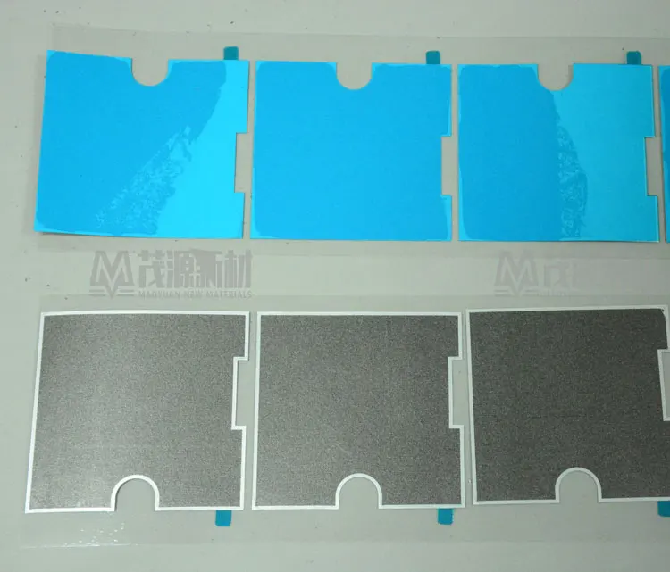 Графиеновая теплоотдача и теплопроводность листа мобильный телефон планшета