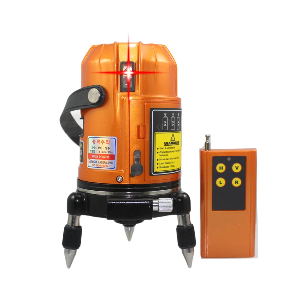 SINCON SL-222R заводская цена практичная многофункциональная красная линия 360 градусов