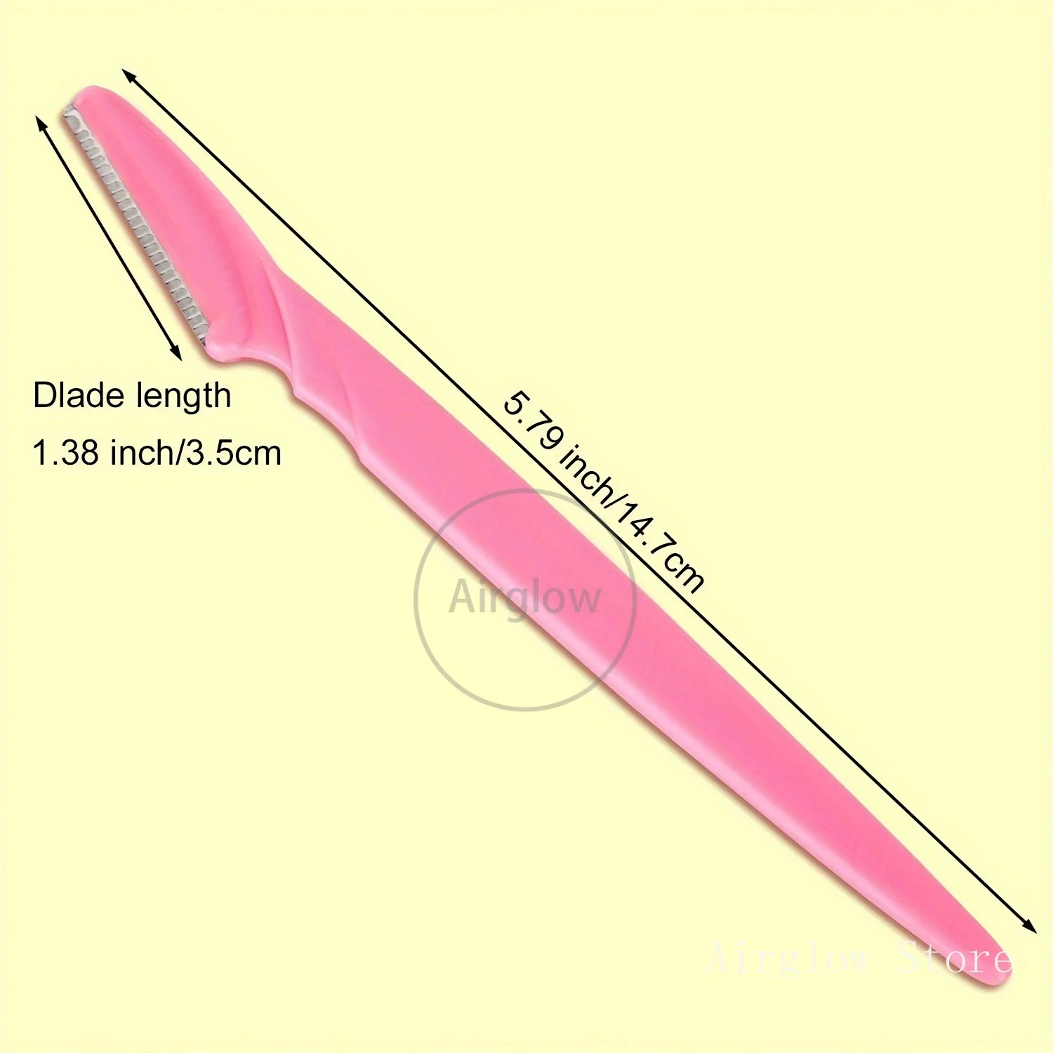 40 шт. многофункциональные инструменты для отшелушивания бровей