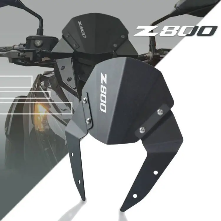 

For KAWASAKI Z800 2013 2014 2015 2016 Motorcycle Windscreen Windshield Wind Deflector Shield Screen Protector Accessories Z 800