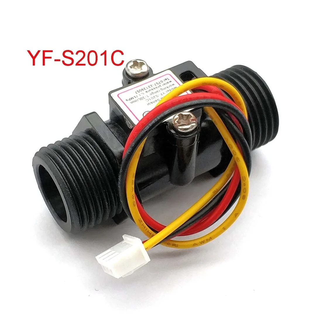 

Расходомер воды SZEKS G1/2 0,5-25 л/мин