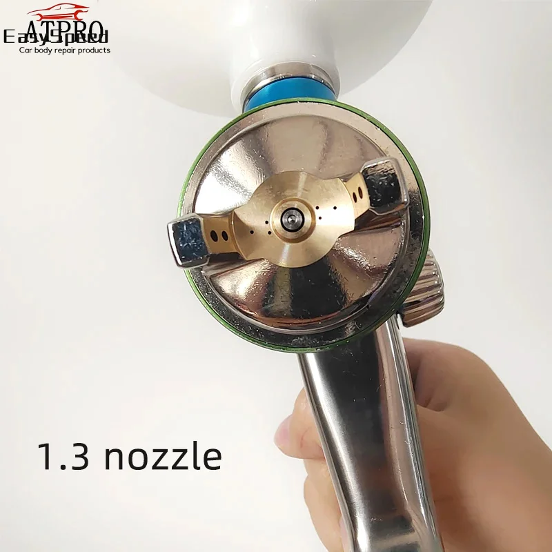 1 3 насадка гравитационного типа ручной краскопульт низкого давления