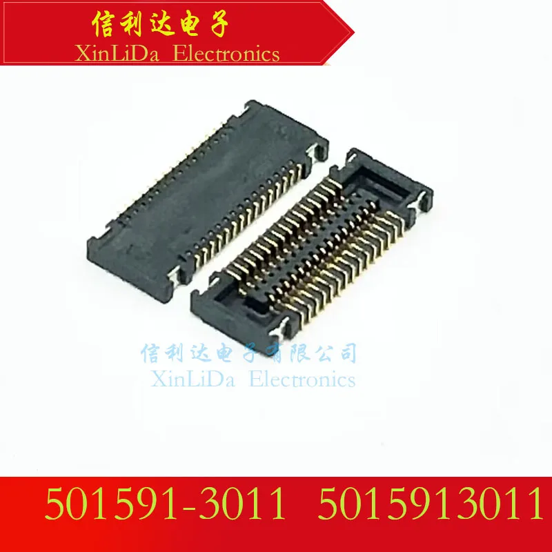 

501591-3011 5015913011 30pin 0.4mm Surface plate connector New and Original