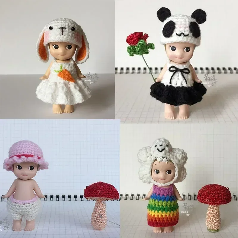 

Sonny Angel Hippers Christmas Gift Super Cute Plush Clothes Accessories Custom Collection Birthday Gift Ornaments Wholesale