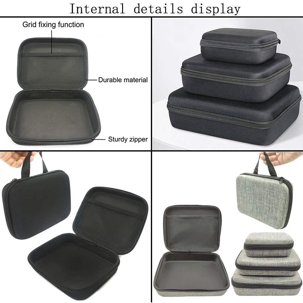 Многоразмерный чехол для инструментов дрели