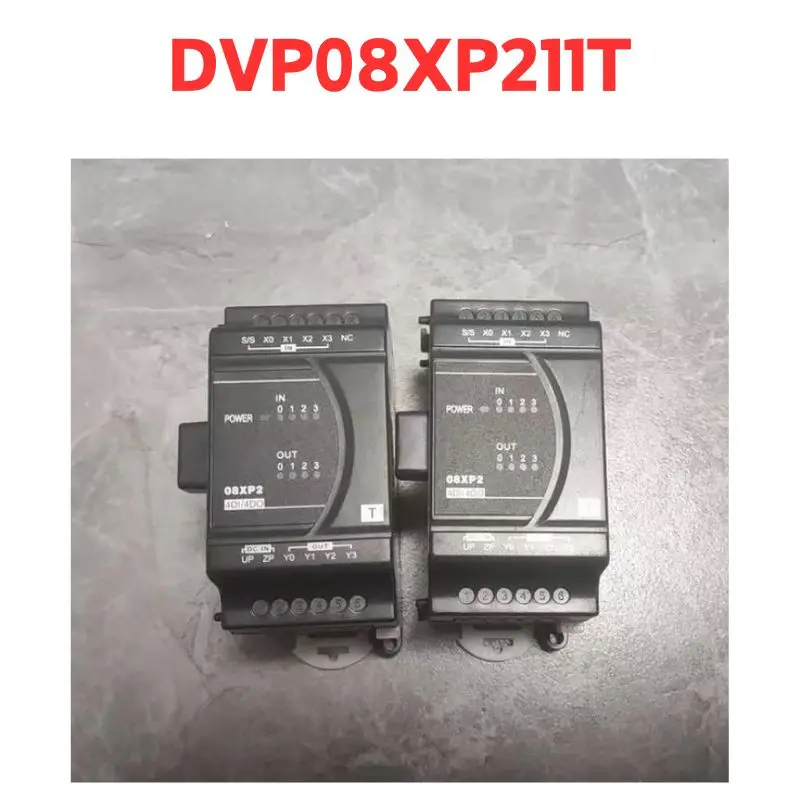 Б/у модуль DVP08XP211T тест прошел быструю доставку