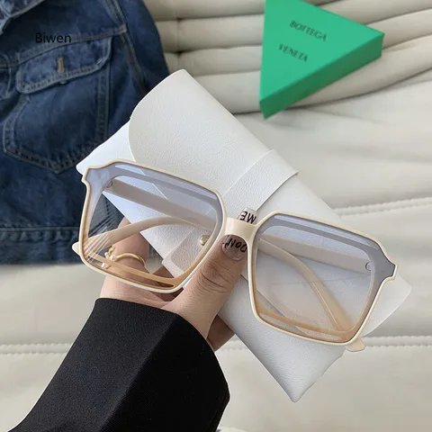 Квадратные солнечные очки женские UV400