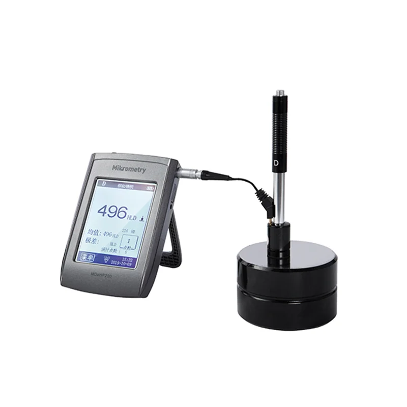 

Portable Automatic Digital Metal Hardness Tester for metal steel with test block DOHP200