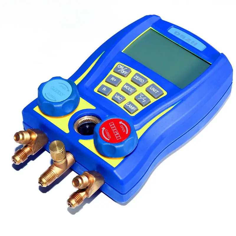 

High and low voltage digital display meter.