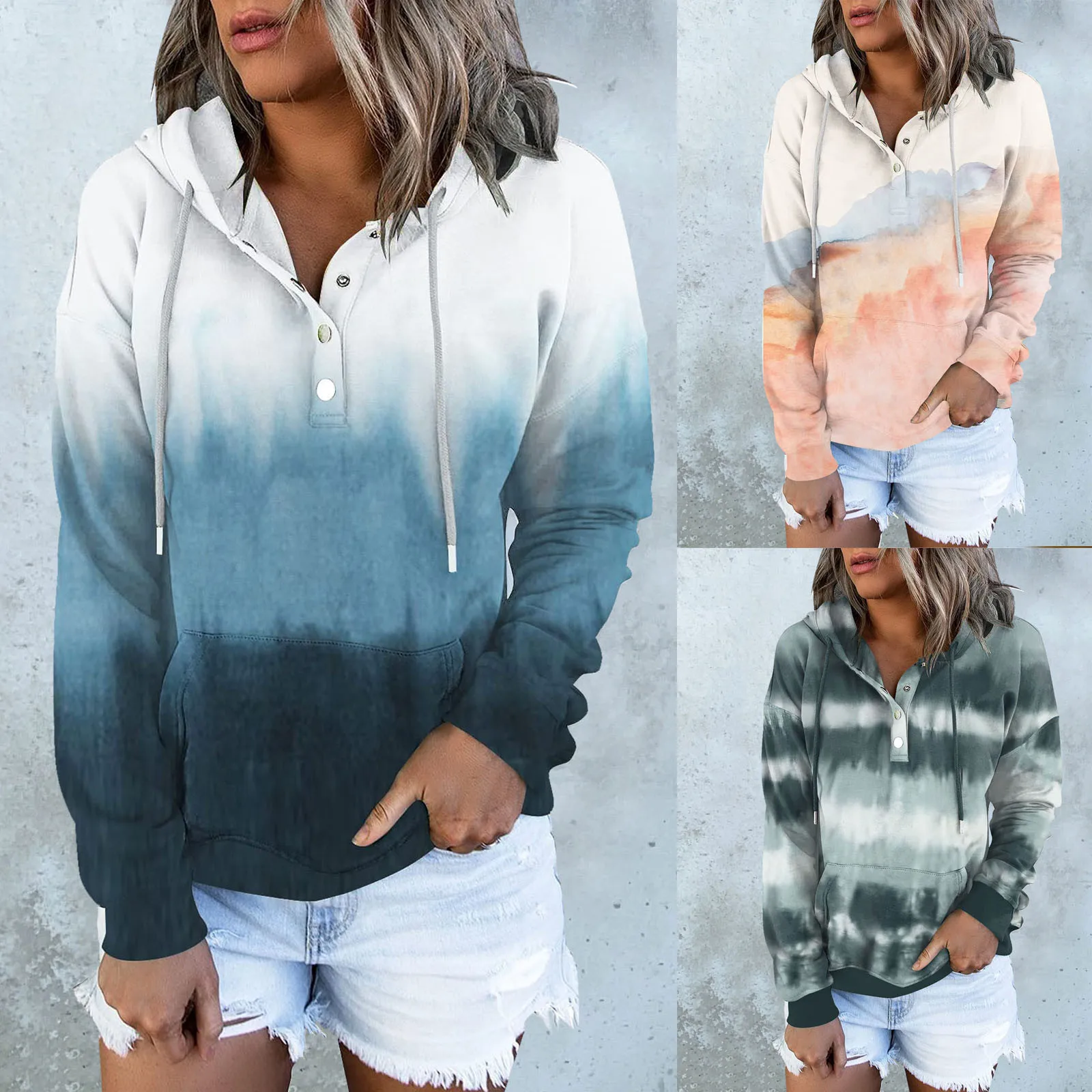 Рисунок 6 - Женские свитшоты оверсайз в стиле Харадзюку