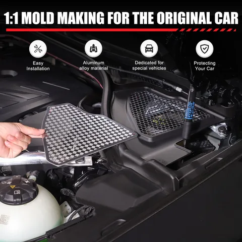 Для BMW X3 G45 G48 2025+ пылезащитный экран двигателя автомобиля, крышка от насекомых с защитой от засорения радиатора, защитный автомобильный Стайлинг