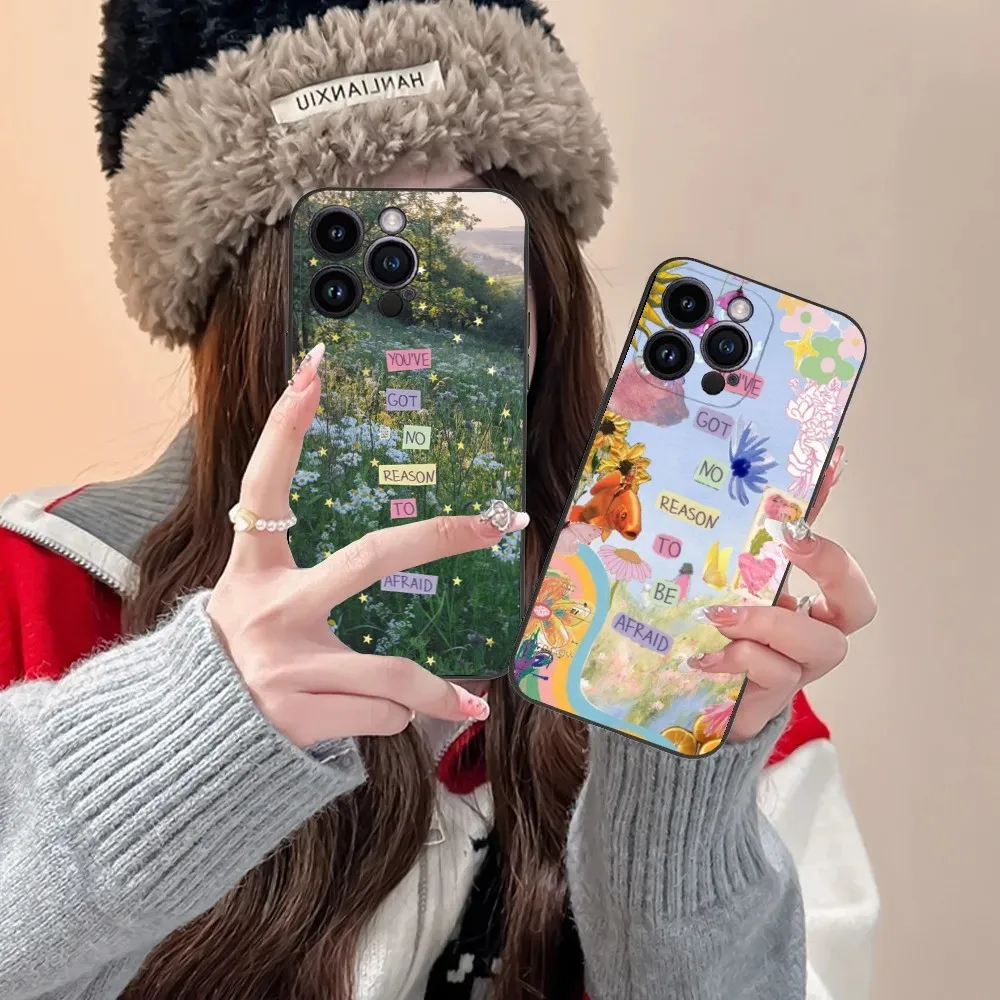 Чехол для телефона You Are on Your Own Kid iPhone 16 15 14 13 12 11 Plus Pro Max XS X XR SE Mini 8 7 мягкий