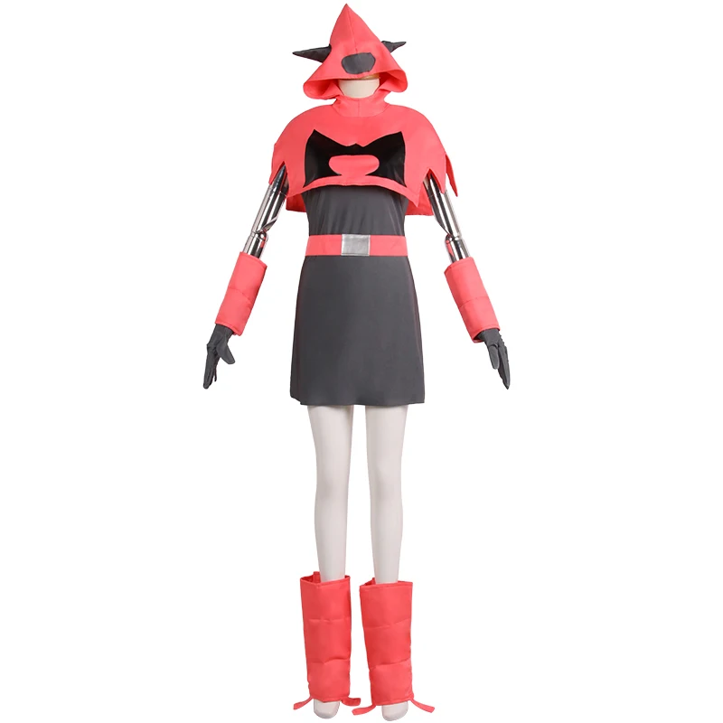 Игровые костюмы для косплея Pokemon Legends Arceus Akari на Хэллоуин карнавальный костюм с