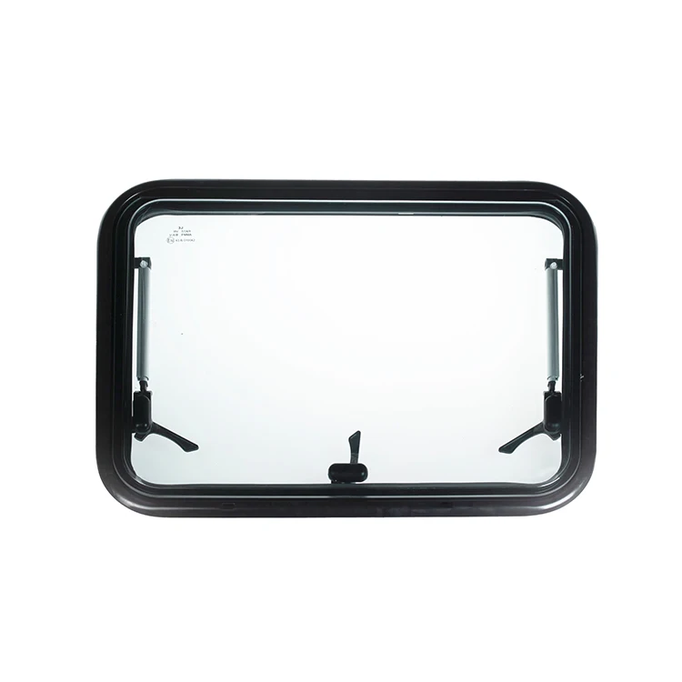 

Chinese factory new double glazing window 900*900mm SANJO caravan RV window