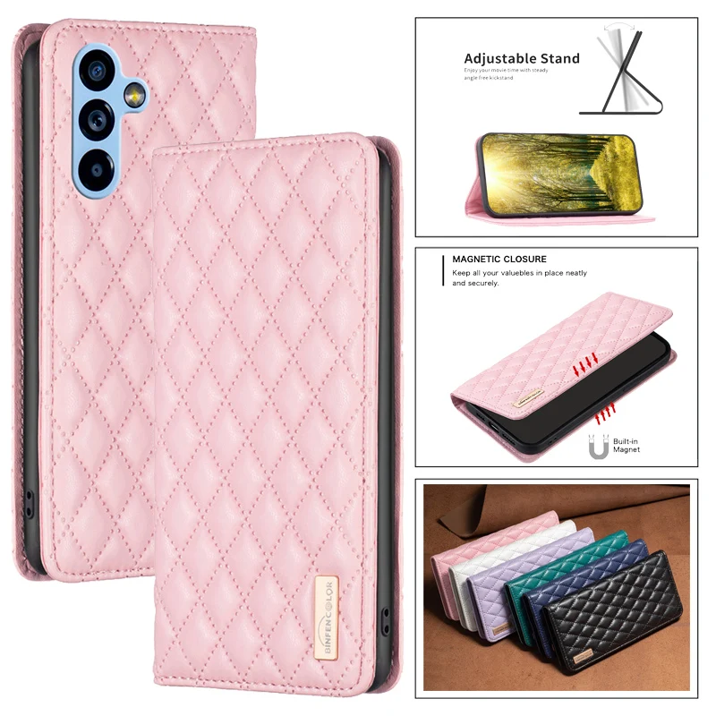 

Кожаный магнитный чехол-бумажник для телефона Samsung Galaxy A54 5G A 54 Funda для Samsung A54 5G A54case, приятный для кожи флип-чехол Capa