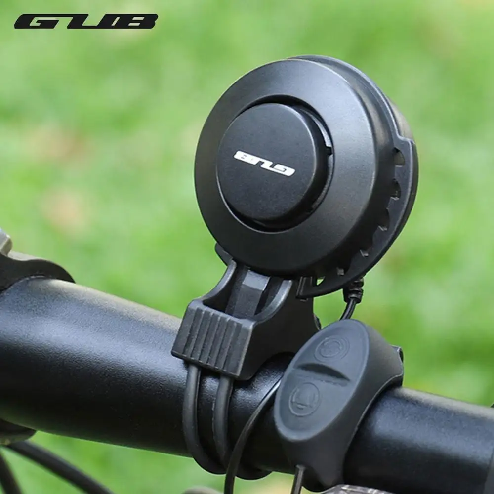 

Bike Bicycle Electronic Bell Scooter E-bike Siren Trumpet Alarm USB Charge Cycling Audio Warning Alert Safety Riding