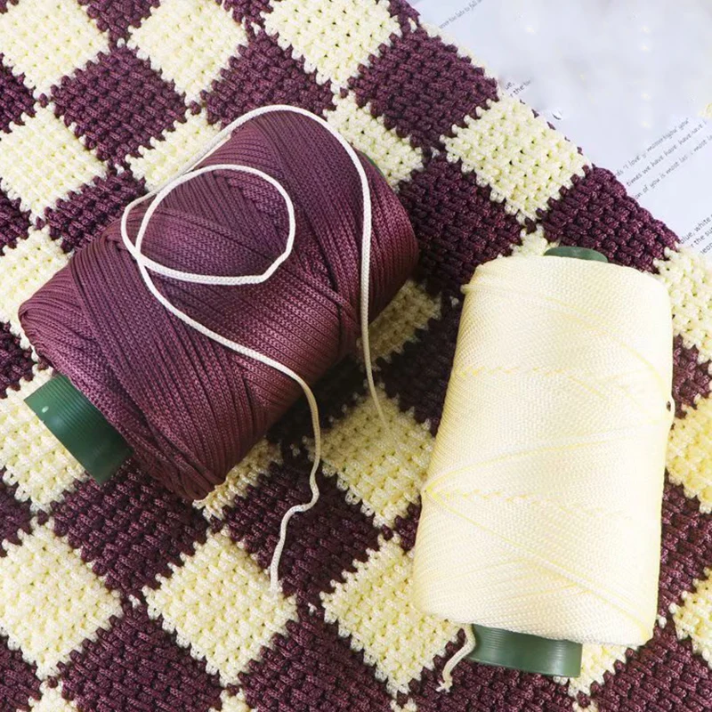 230 г светильник Кая вискозная льдовая веревка, летняя пряжа, головной убор ручной работы, плетеная нить, крючок «сделай сам», подушка, полый я... (art.: 3920bf2fd1898) - 3920bf2fd1898