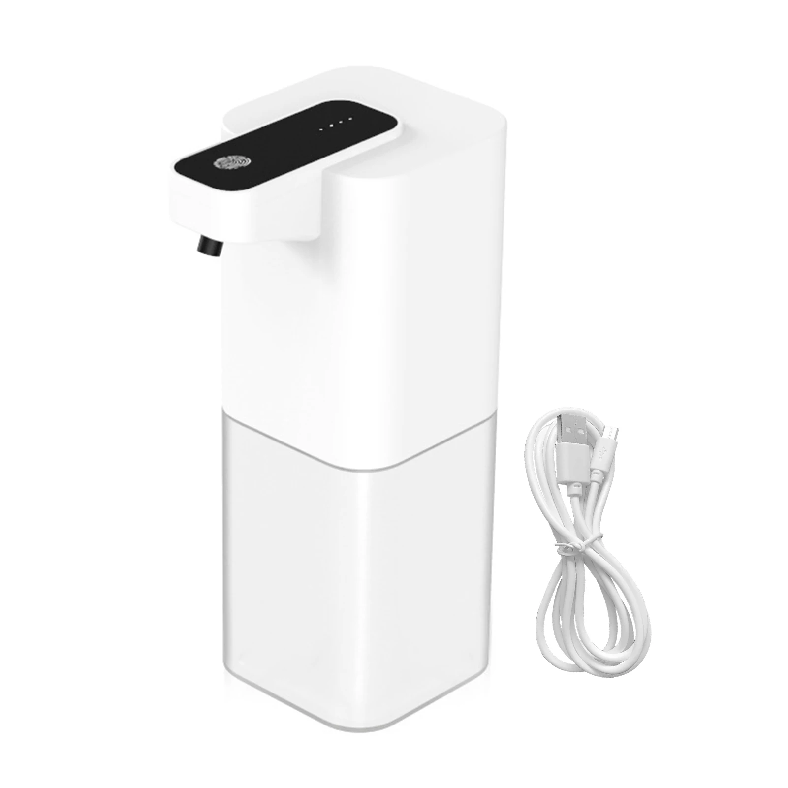 

Эргономичный автоматический дозатор мыла, 400 мл