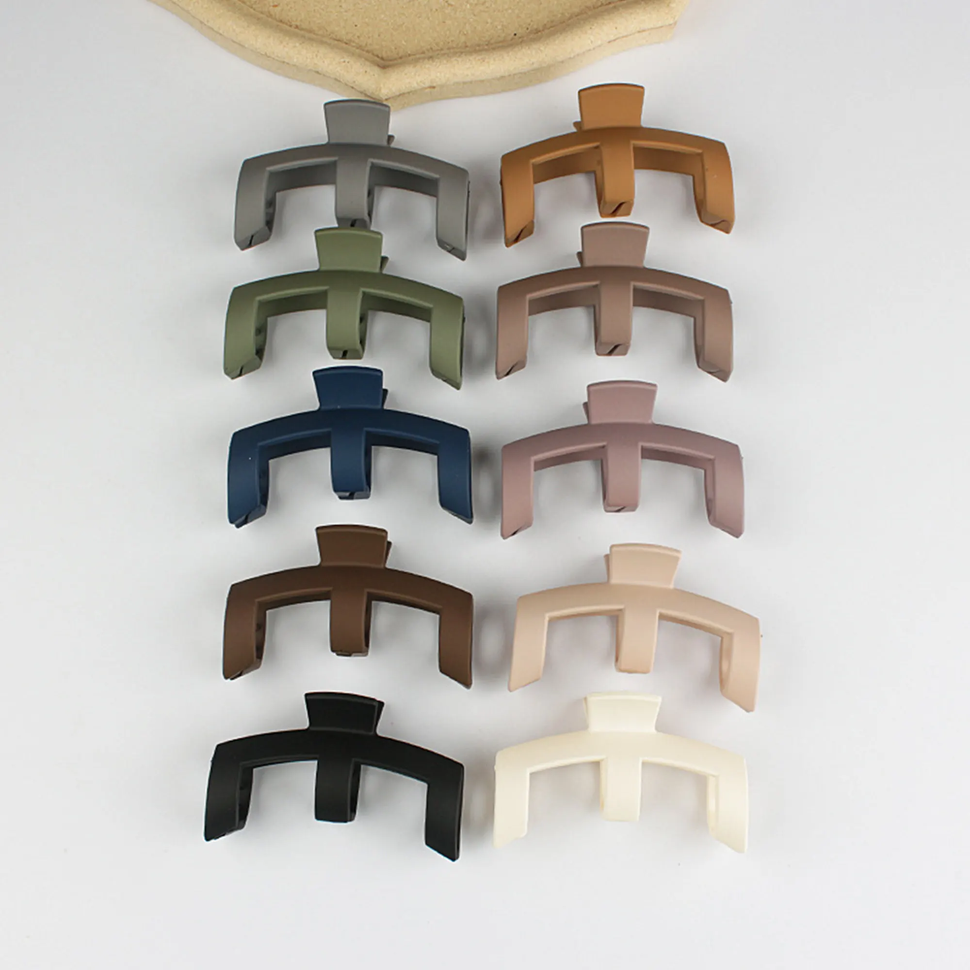 Plastic Hair Clip Diy Hair Accessories