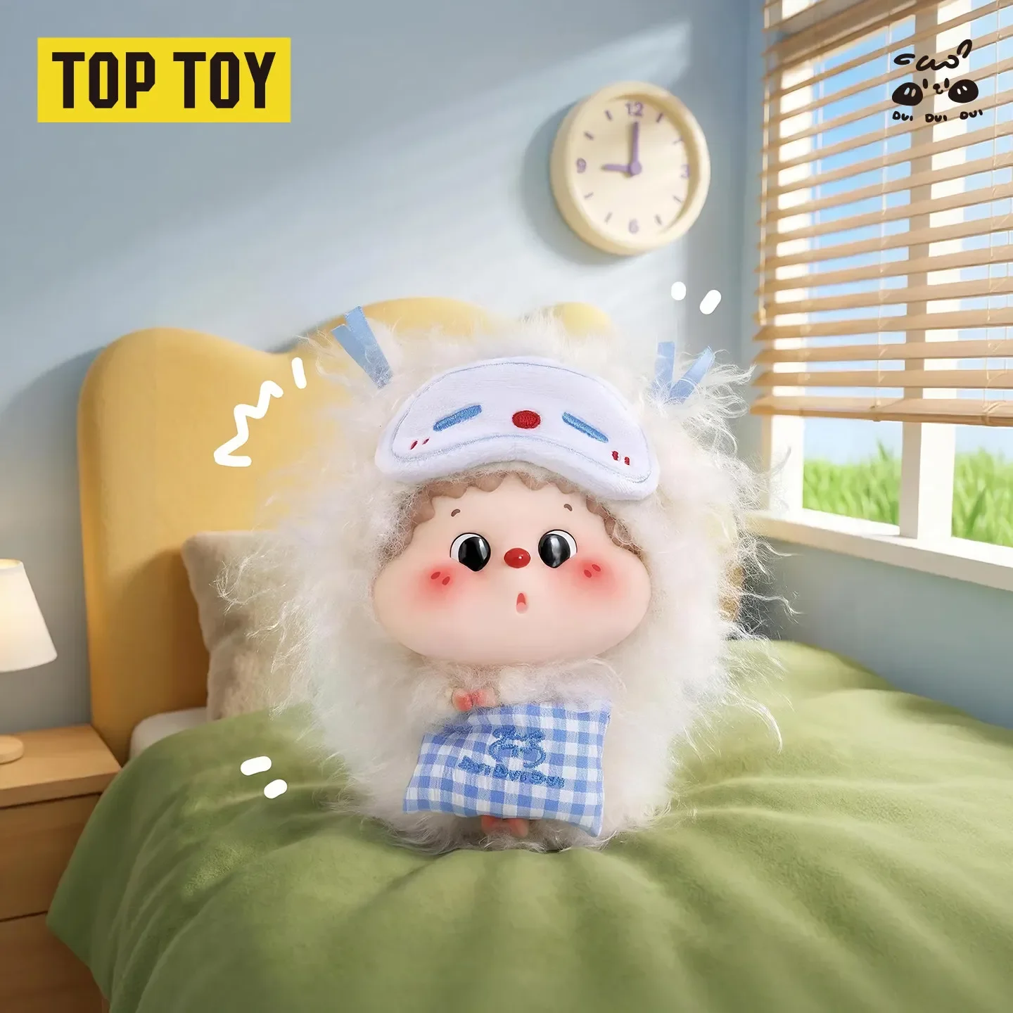 Фото TOPTOY DUIDUIDUI Серия «Доброе утро»: Загадочные коробки-сюрпризы, игрушки, милые украшения, фигурки, декор для дома, настольные модели, куклы, подарки №3