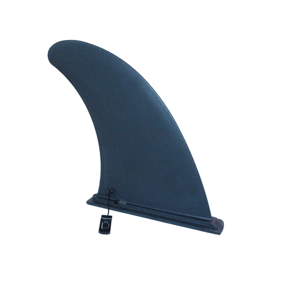 

Paddle Board Large Fin Portable Replacement Strong Surfboards Part Universal Water Splitting 18.5x22cm 1PC Black