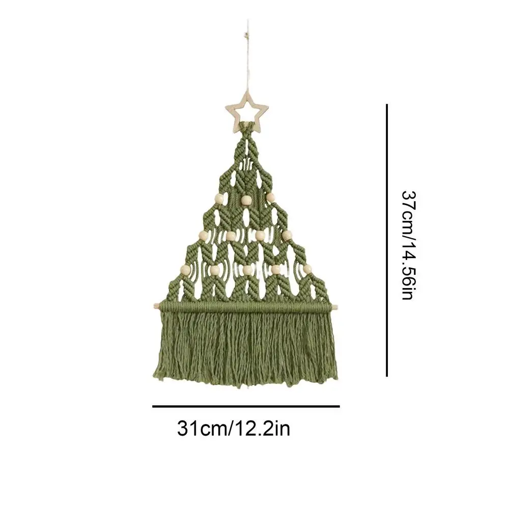 

Хлопковый макраме гобелен