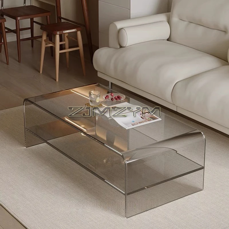 Прямоугольный журнальный столик 60/70 см