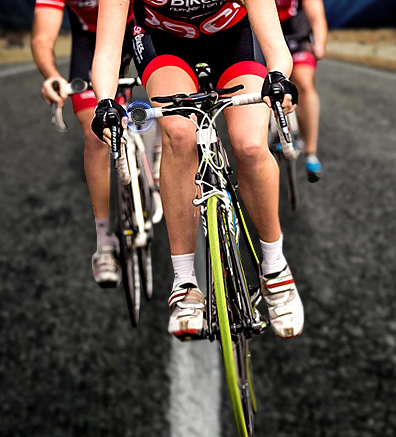 2023 Wireless Bluetooth-Compatible Hands-Free PTT Walkie Talkie Button for Android And ios for Zello Work