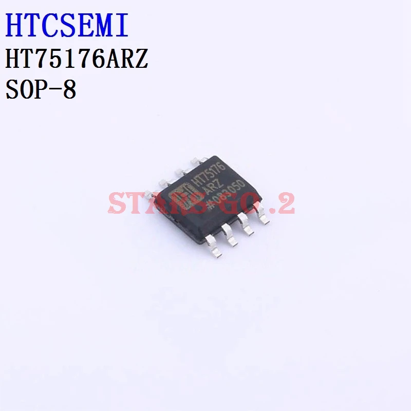 

2/5/50PCS HT75176ARZ HTCSEMI Logic ICs