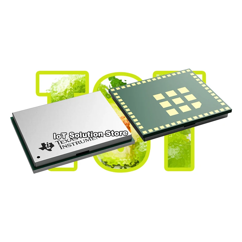 Фото (1PCS) CC3235MODSF12MOBR SimpleLink 32-bit Arm Cortex-M4 Dual-band Wi-Fi CERTIFIED Wireless Module with 1MB Flash №1