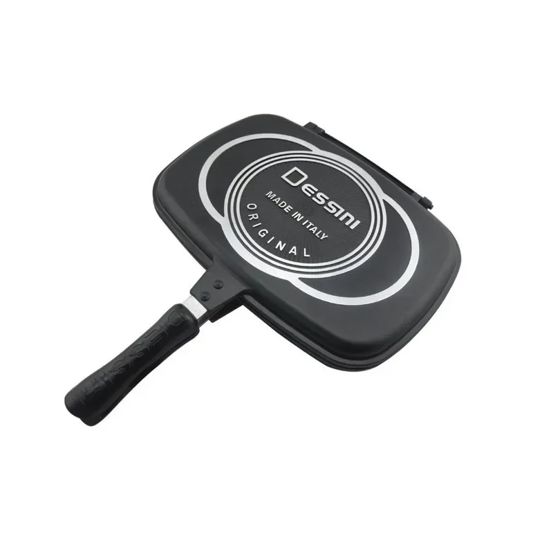 Сковорода для барбекю и гриля двусторонняя портативная сковорода с