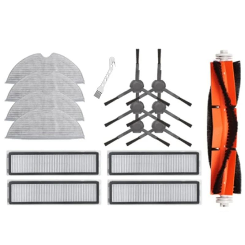 

Для Xiaomi Dreame D9 L10 Pro найти робота LDS вакуумный искатель основная боковая щетка Швабра Hepa фильтр запасные части