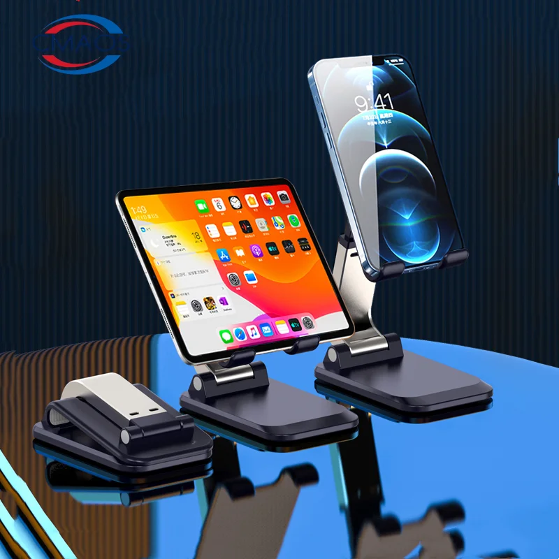 

CMASO Foldable Tablet Mobile Phone Desktop Phone Stand Adjustable Desk Bracket Smartphone Stand Desk Phone Holder For iPad Phone
