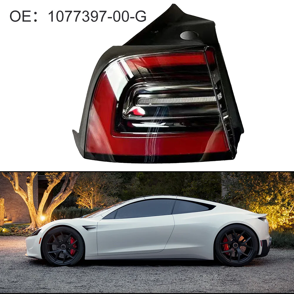 

Rear Light Car Tail Light Lamp Accessories Non-fading Rear Left Taillight Stable Performance Auto Light Accessoriess
