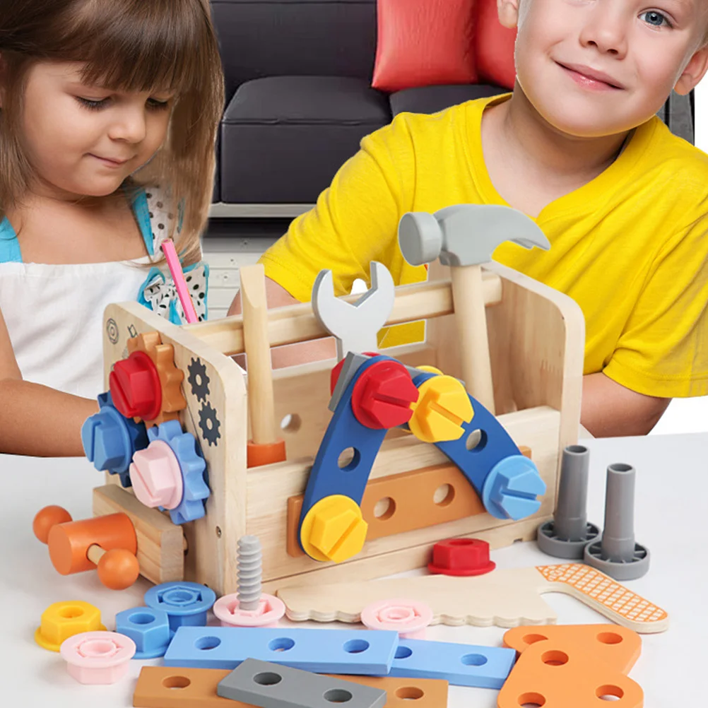

1 Набор игрушек для раннего развития, набор инструментов для обучения малышей, детские инструменты для ролевых игр для детей