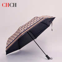 chch windproof double sided folding umbrella for women and men luxury business style gift parasol
