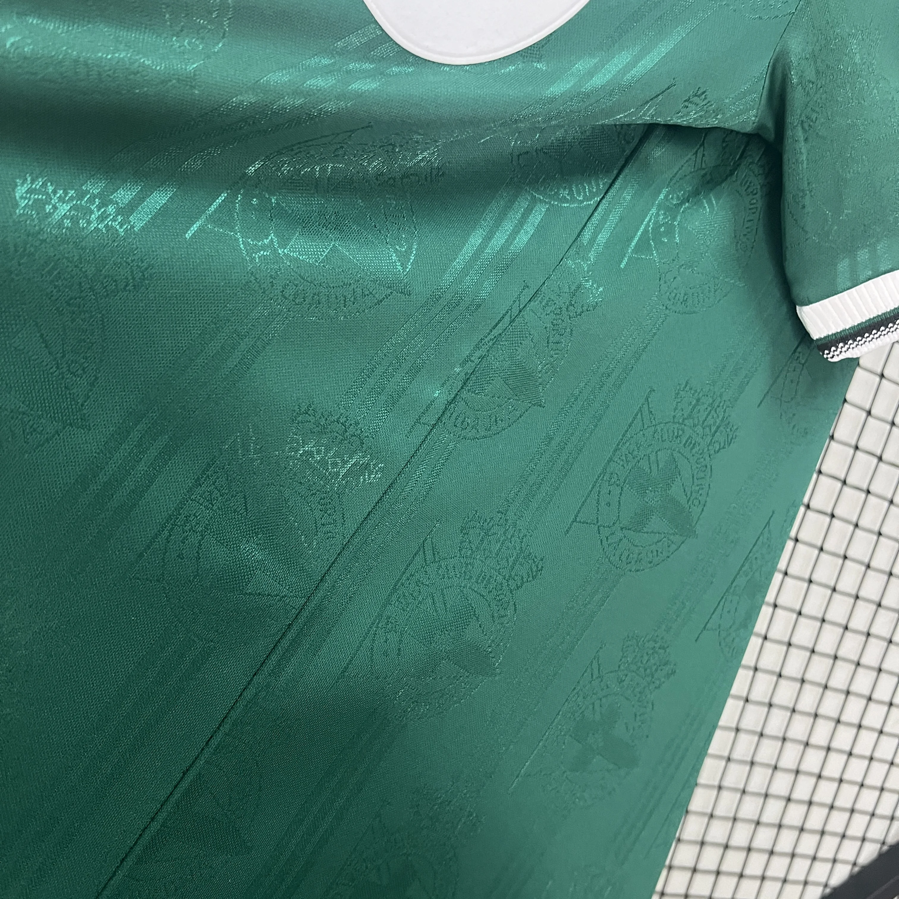 Мужские рубашки Retro Deportivo La Coruna 1997/1998/1999 Away Green Kit