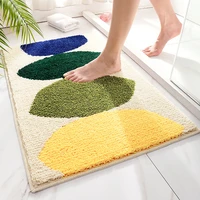 thickened bathroom anti skid carpet floor mat entrance door mat household toilet foot mat absorbs water