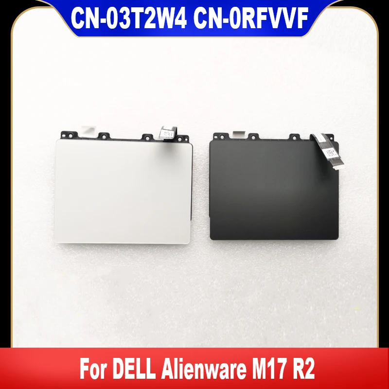 Новая оригинальная кнопка для сенсорной панели Dell Alienware M17 R2 R3 03T2W4 0RFVVF CN-03T2W4 CN-0RFVVF