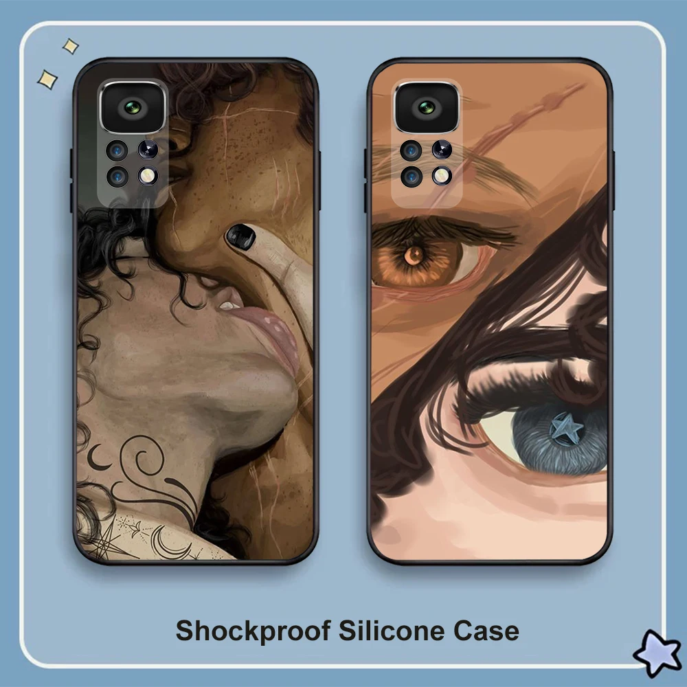 Мягкий защитный чехол для Realme C55 C53 C30S C33 C35 C25Y C21Y C11 Тонкий силиконовый женщин и